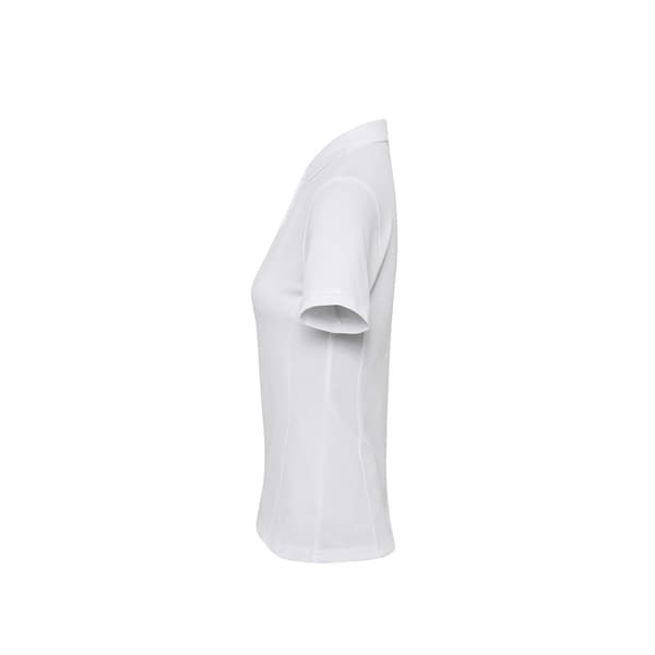 Premier Dame/Dame Coolchecker Plus Piqué Polo Med CoolPlus Hvit S White S