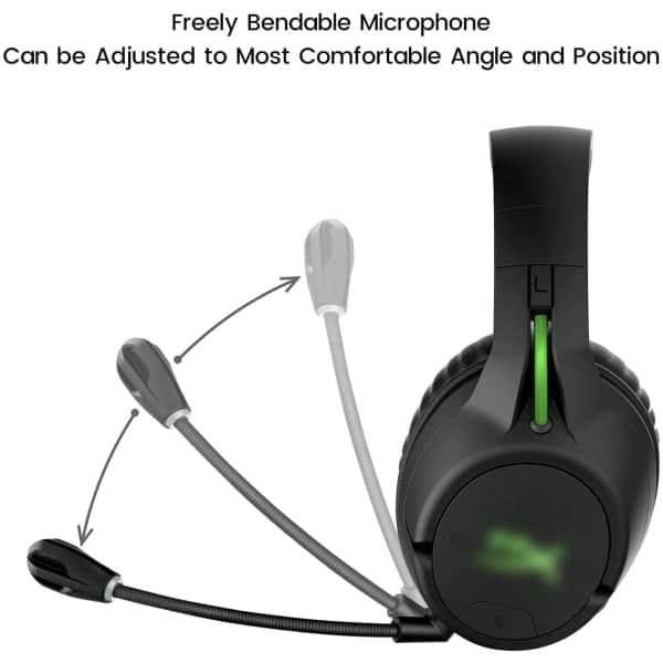 Udskiftningsmikrofon til Kingston HyperX Cloud Flight/Flight S