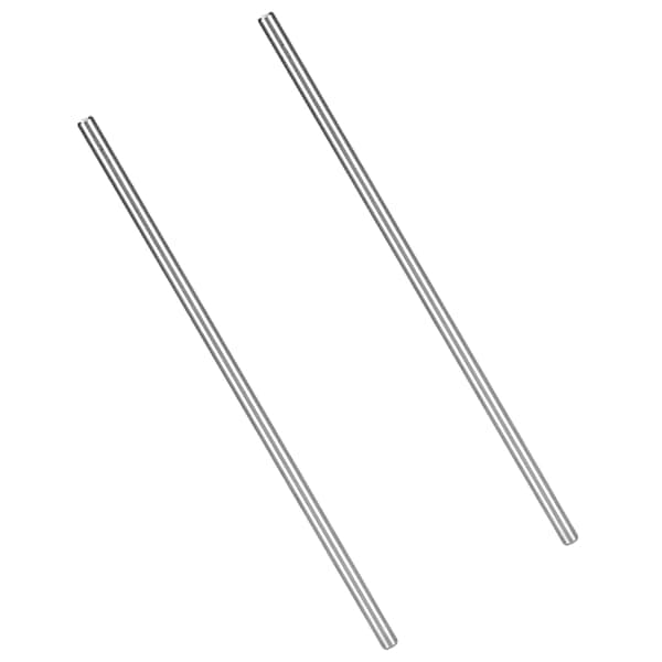 5 runde aksler 4100‑0006‑200 i rustfritt stål Φ6mm kompatible med TETRIX-roboter
