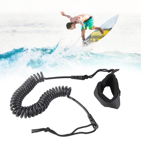 5,5 mm bærbar padlebrett surfebrett sikkerhet surfefot tau trekkstropp tilbehør