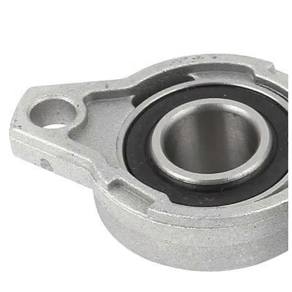 KFL002 FL002 Selvjusterende Flenslager Lagerblokk 15mm 2 STK