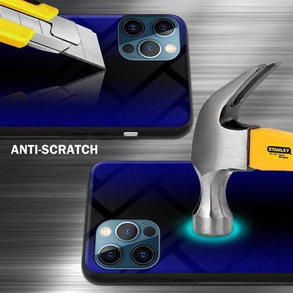 Etui til iPhone 13 PRO COBALT VIOLET Støtabsorberende beskyttelse Fiolett