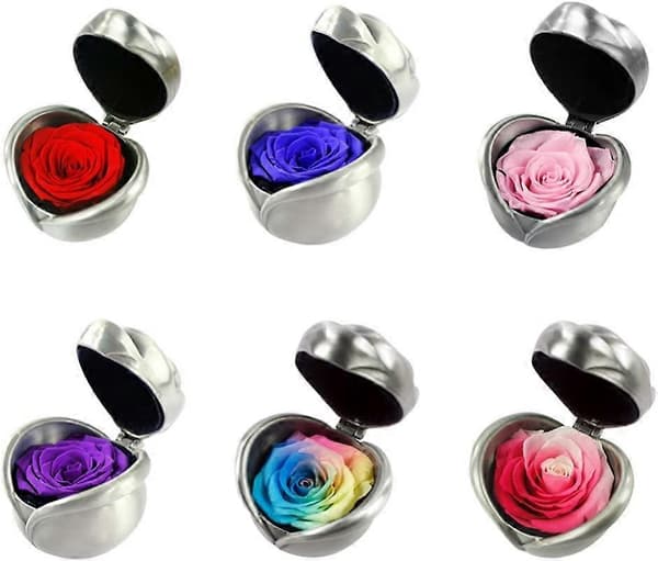 Evig Blomst Konserveret Blomst Rose Mors Dag Valentinsdag Bedste Gaver