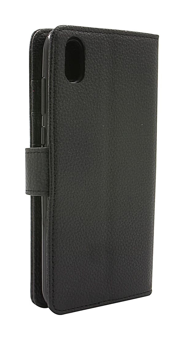 Nyt Standcase Pung Huawei Y5 2019 Sort Svart