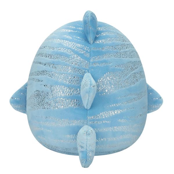 Squishmallows 30 cm Lamar Blå Hvalhai Flerfarget