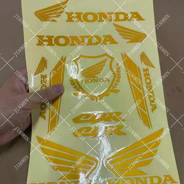 Halloween Honda CBR -tarrat Siivet Logo Moottoripyörätarrasarja