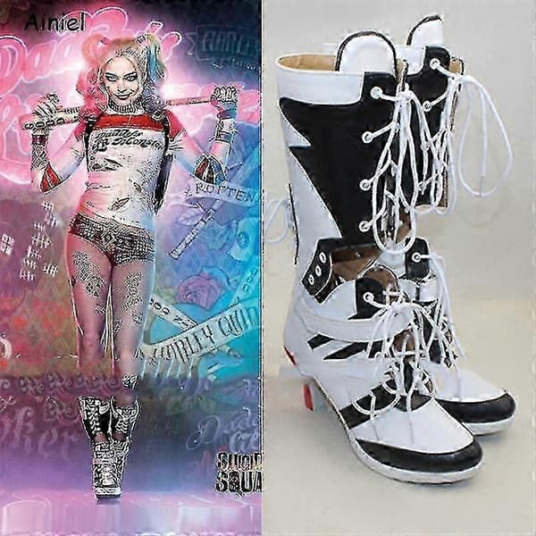 Damesko Cosplay Halloween Kostumer Til Kvinder Sko Piger Cosplay Piger Støvler