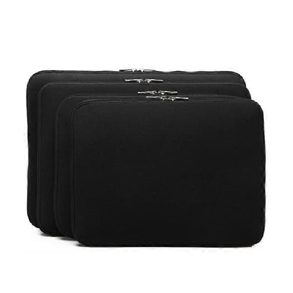 A03 13 tommer neopren laptop sleeve, notebook bæretaske, tablet portfolio sort Black