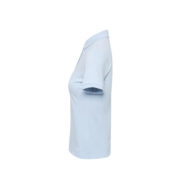 Premier Dame Coolchecker Plus Piqué Polo med CoolPlus Lyseblå XL Light Blue XL