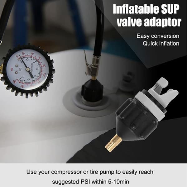 Pumpeadapter Ventiladapter Luftventiladapter sup pumpe Stand Up Paddle Board