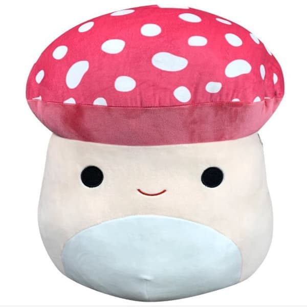 Squishmallow 20 cm Malcolm Mushroom Plysdyr 1 stk - Perfekt