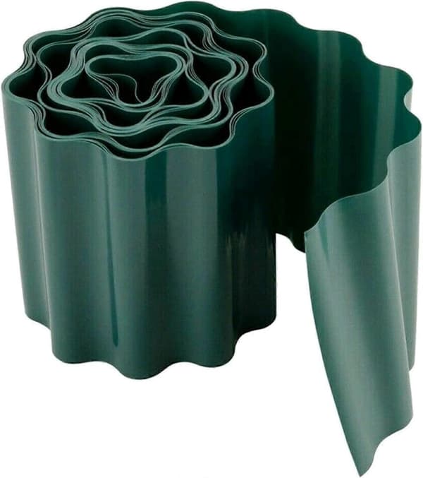 Gräskant, Gräskant, Gräskantstaket Trädgårdsgräskant Staket Väggrulle, 9mX15cm