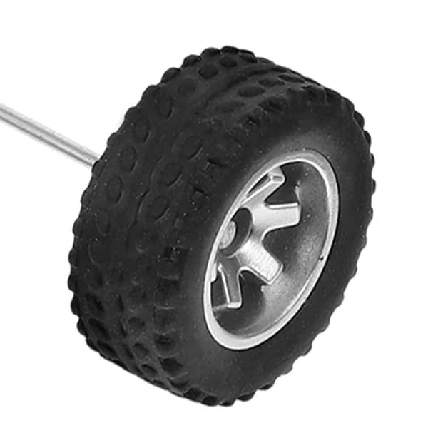 1 par lekebilhjul utskiftbare 1/64 lekebildekk lekebilhjul for utskifting