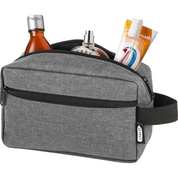 Ross Genanvendt Polyester 1.5L Toilettaske One Size Heather Grå Heather Grå One Size Heather Grey