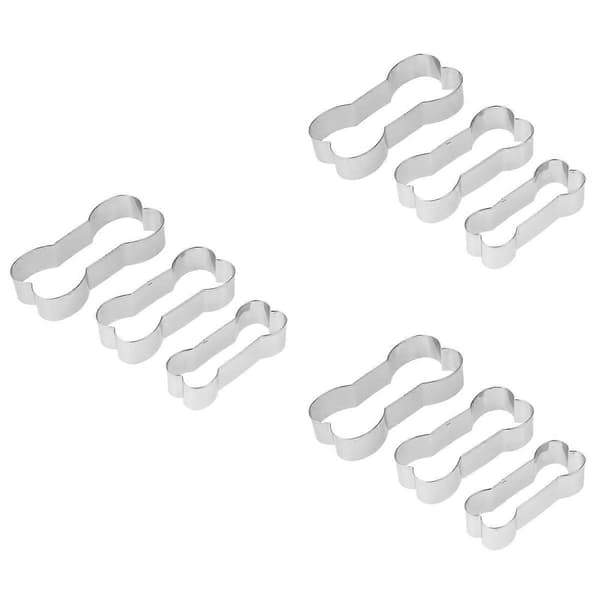 Halloween Cookie Cutters Hundeben Bageform til DIY 9 stk. sæt