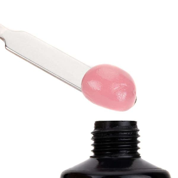 Polygel neglesæt Peony 15g med LED lampe, dual forms, base/top Pink