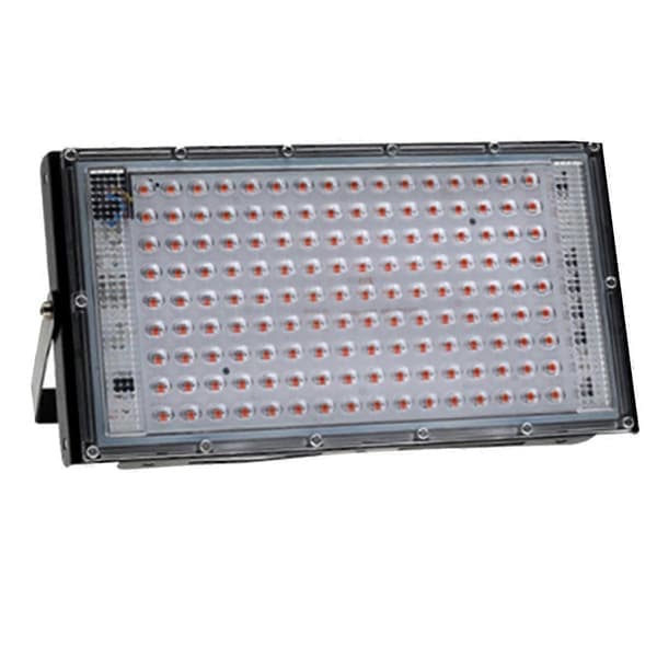 For planter 200W LED Vekstlys Fullspektrum Phytolampe Drivhus Plantebelysning EU-plugg
