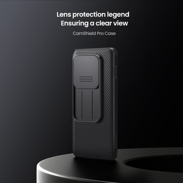 NILLKIN OnePlus 13 CamShield Pro Series Cover - Sort Sort