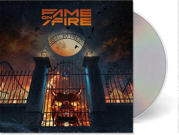 Fame on Fire - Welcome To The Chaos [CD] Explicit USA tuonti