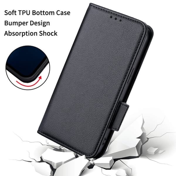 Etui til TCL K70 SE 4G Svart Black