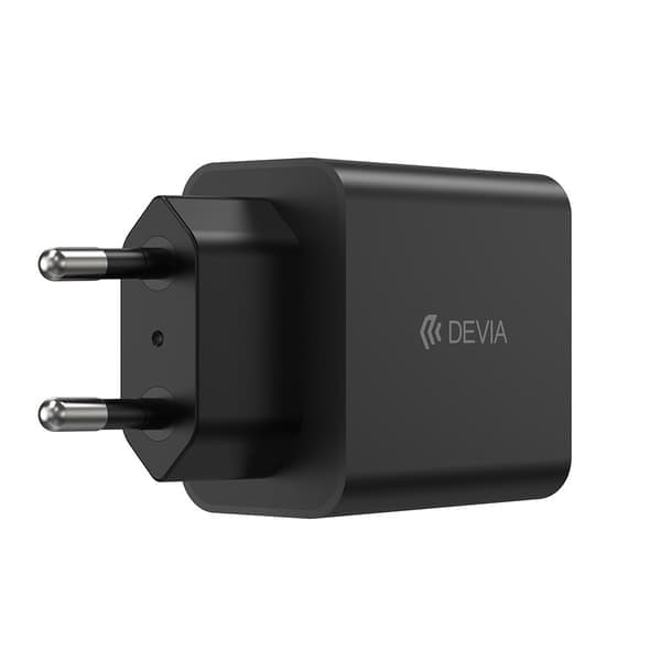 Devia USB-C-lader med PD 45W 1x USB-C - Svart