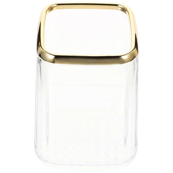 Makeupbørsteholder Organizer til opbevaring Hvid Klar Makeupbørsteholder Penkop Organizer