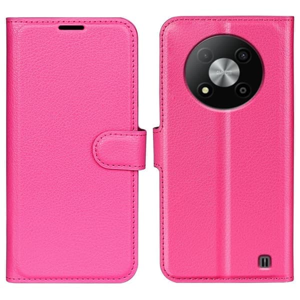 Klassisk ZTE Blade A73 5G cover - Rosa Pink