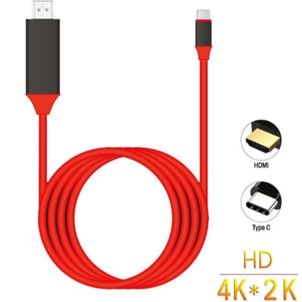 MHL USB Type C til HDMI 1080P HDTV-kabeladapter til Samsung, Motorola, Android