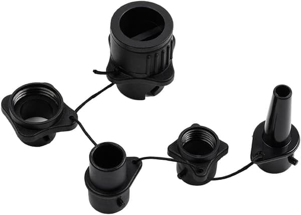 Uppblåsbar båt/SUP och Kite/Boston pumpadapter - för konventionell luftpump - luftventiladapter