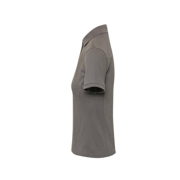 Premier Dam Coolchecker Plus Pikétröja med CoolPlus Mörkgrå L Dark Grey L