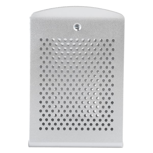 Aluminiumlegeringsfodral för Raspberry Pi 3 b 2B moderkort kylskyddslåda silver
