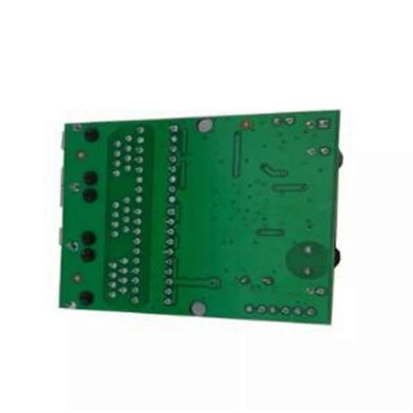 Snabb Switch Mini 3 Portars Ethernet Switch 10/100mbps Nätverksswitch Hub Pcb Modulkort för System