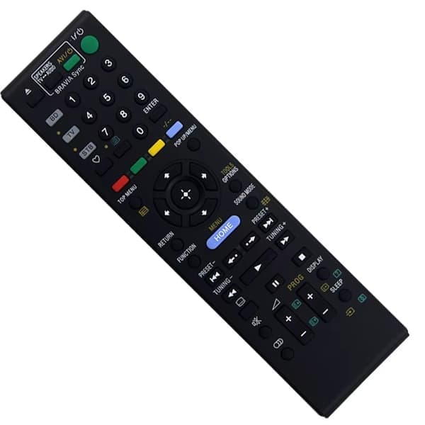 Fjärrkontrollersättning för RM-ADP060 för Sony DVD Svart