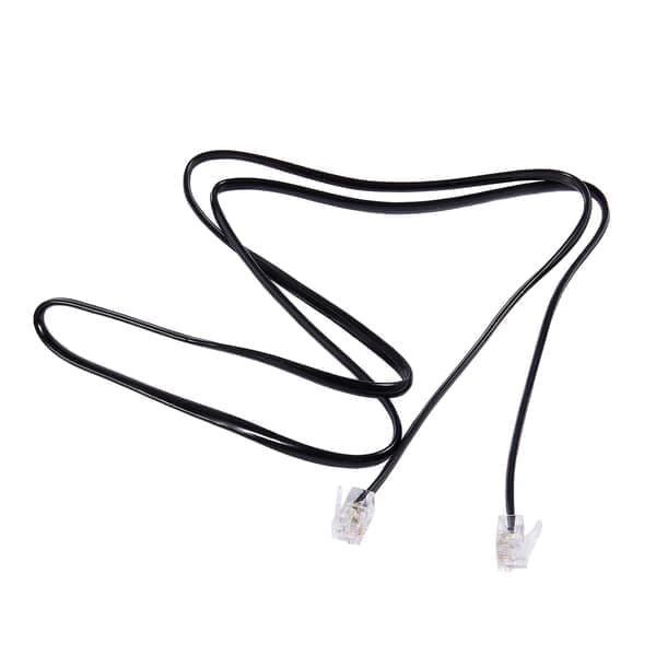 RJ11 6P4C kabel, telefonkabel, ADSL-modem, 1, 2, 3, 5, 10 meter