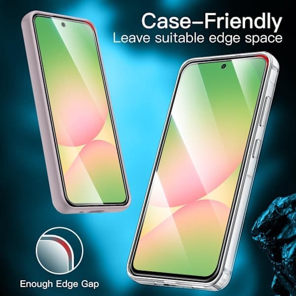 3-pack Samsung A57 Premium Skärmskydd i Härdat Glas