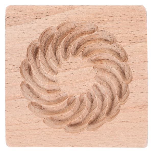 DIY træ kageform, kagestempel, husholdnings kagebageform, bagetilbehør