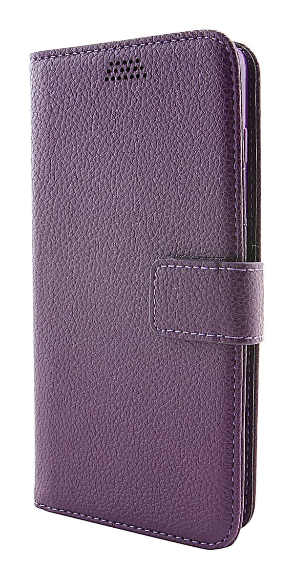 Uusi Standcase Lompakko HTC U12 Plus / HTC U12+ Violetti Lila
