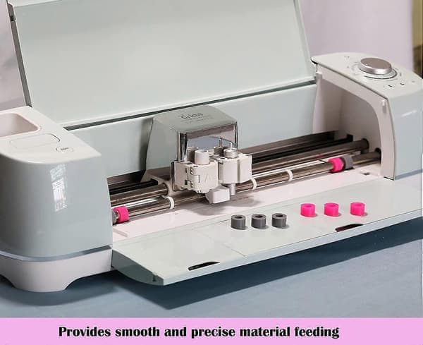 Erstatningsruller i gummi kompatible med Cricut Maker 3 Maker og Explore Air 2 1-serien [12-pakning]