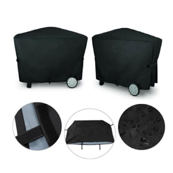Passar Weber Q3000 Q2000 Portabel BBQ Grillskydd Vattentätt