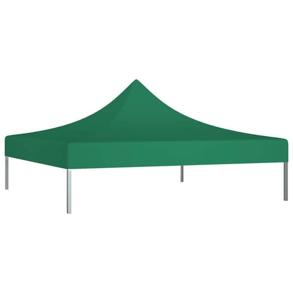 Tak til partytelt 2x2 m grønt 270 g/m²