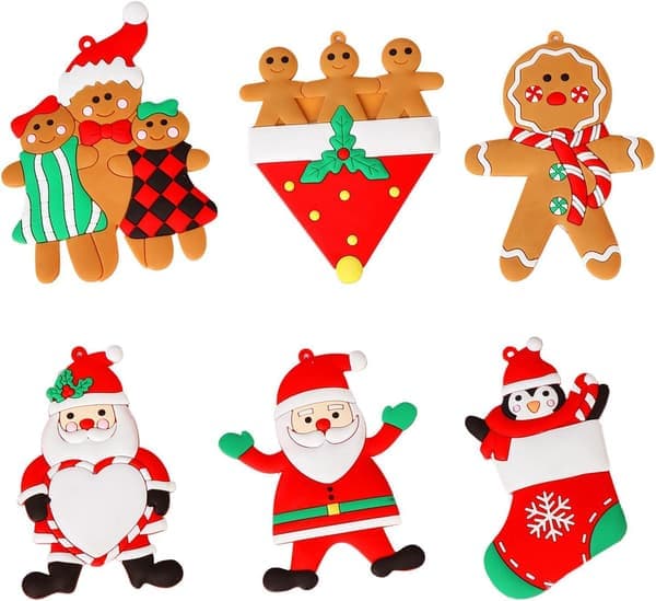 Julepynt, pepperkakemannpynt til juletre, jul