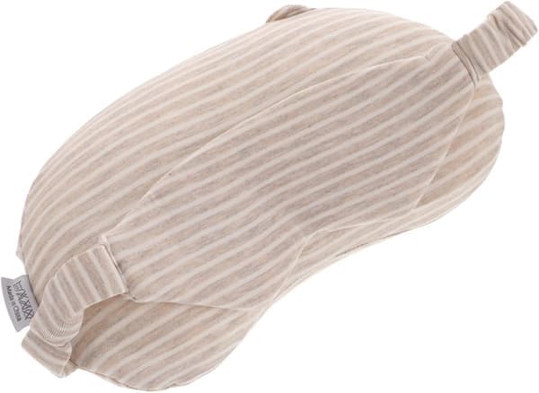 Ögonbindel Kudde Sovmask för flickor Ergonomisk Nackstöd Resenackkudde för flygplan och kontorsbruk
