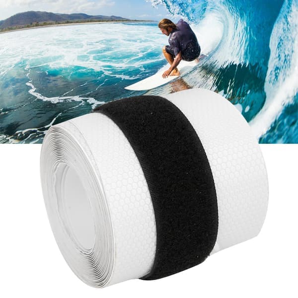 2-pack PVC Paddle Board Rail Skyddstejp Transparent Surftillbehör