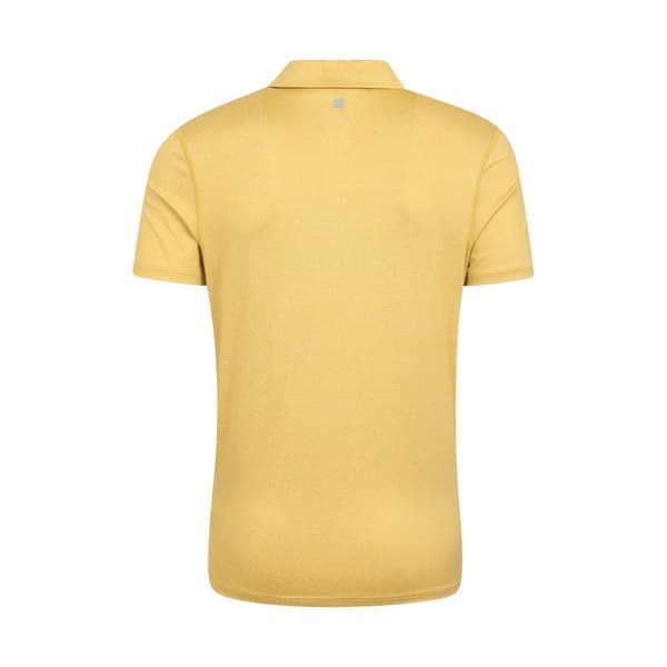 Mountain Warehouse Agra Randig Pikétröja för män M Gul M Yellow M