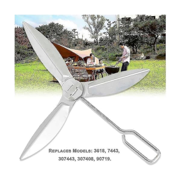 18-1/2-tommer Grills One-Touch Rensesystem Kit, til 7443 90719 Kulgrill/Kedelgrill Udskiftning [DB]