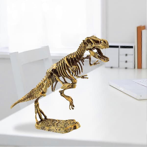 Dinosaur Skelet Knogler Model Legetøj Børn Læring Pædagogisk Legetøj