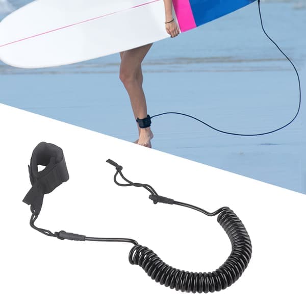5,5 mm bärbar paddelbräda surfbräda säkerhet surf fotrep dragrem tillbehör