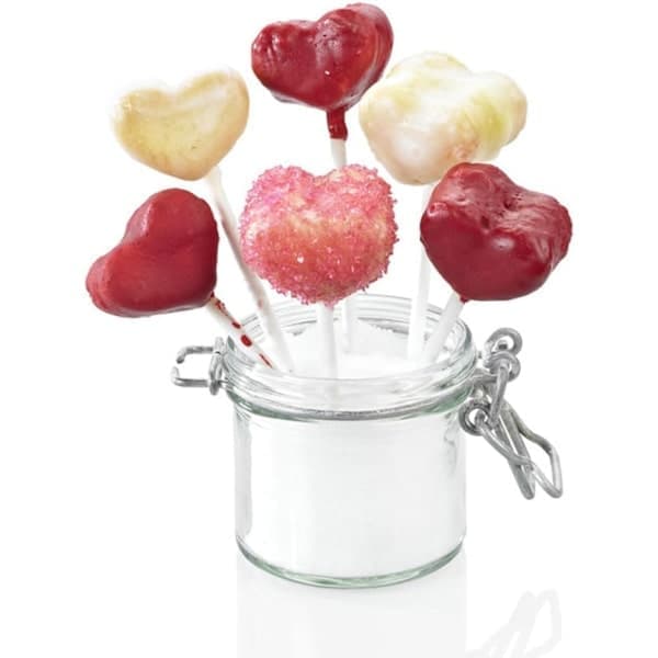 Pinner for Cake Pops, Hvit, 100 stk
