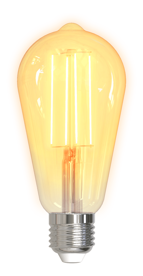 SMART H LED filamentlampe E27 WiFI 2.4GHz 5.5W 470lm Dim