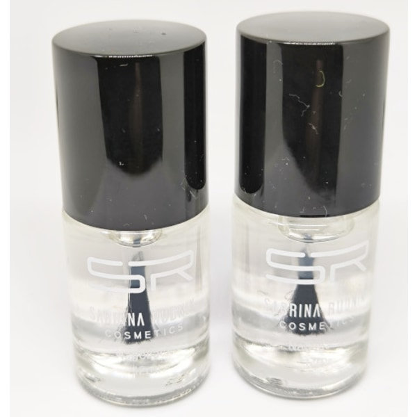 Nagellack Klart Lack 2st